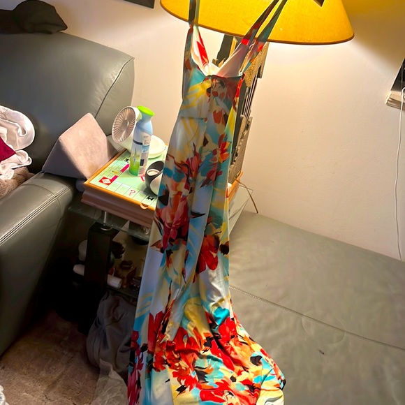 Long summer dress - Picture 1 of 3